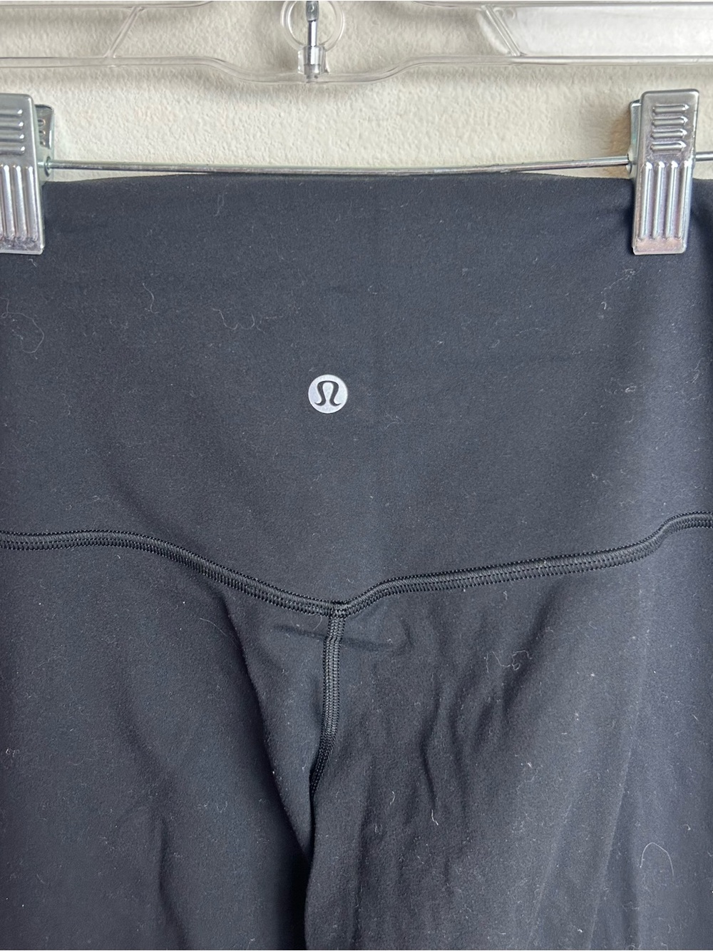 Lululemon Align High-Rise Pant 28" Black Granite Nulu Buttery Soft | Sz 10 - Picture 7 of 9